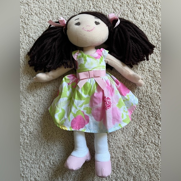 Gymboree Other - Gymboree Vintage Spring Blossom Soft Body Doll 🌺